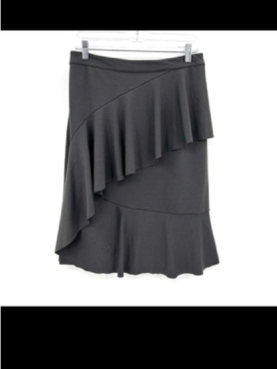 Garnet Hill Dresses & Skirts - Garnet Hill Asymmetrical ruffle skirt